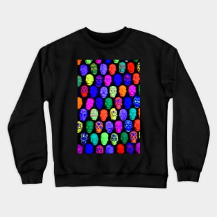 Blacklight Sugar Skulls Crewneck Sweatshirt